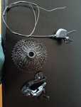 Conjunto de marcha pra bike