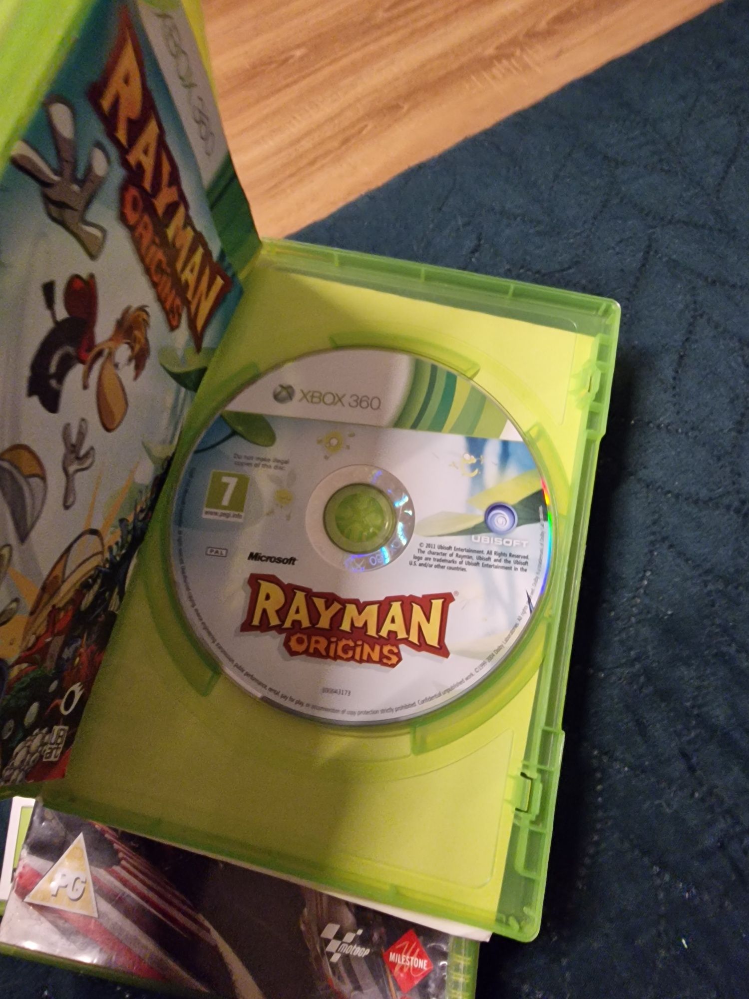 Gra Xbox Rayman origins Xbox 360