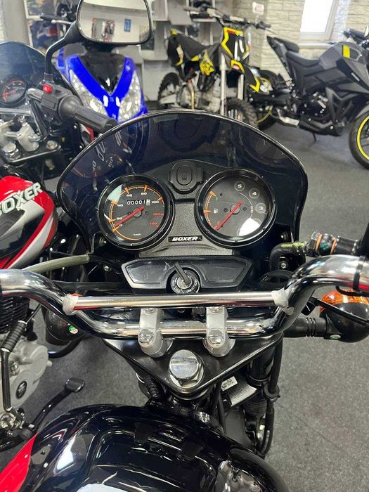 Мотоцикл BAJAJ BOXER 150