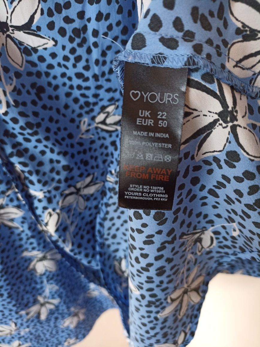 Bluzka plus size