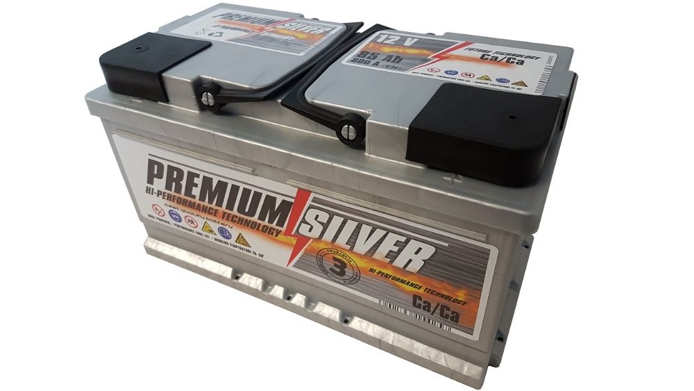Akumulator samochodowy PREMIUM SILVER 12V 85Ah 800A
