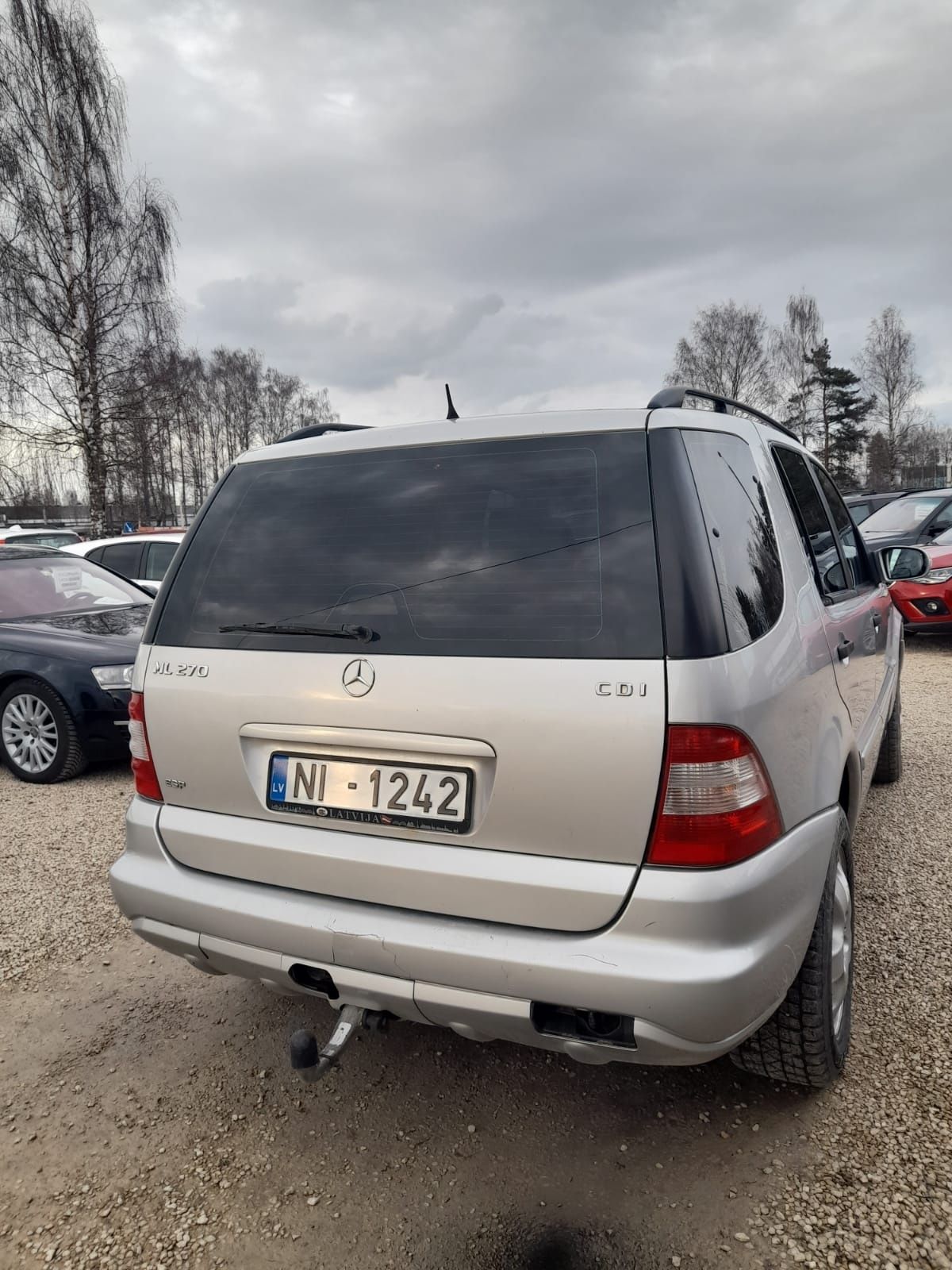 Mercedes ML 2.7d.