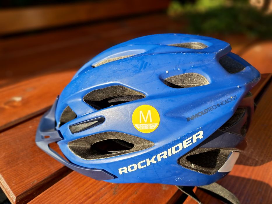 Kask rowerowy RockRider r.M