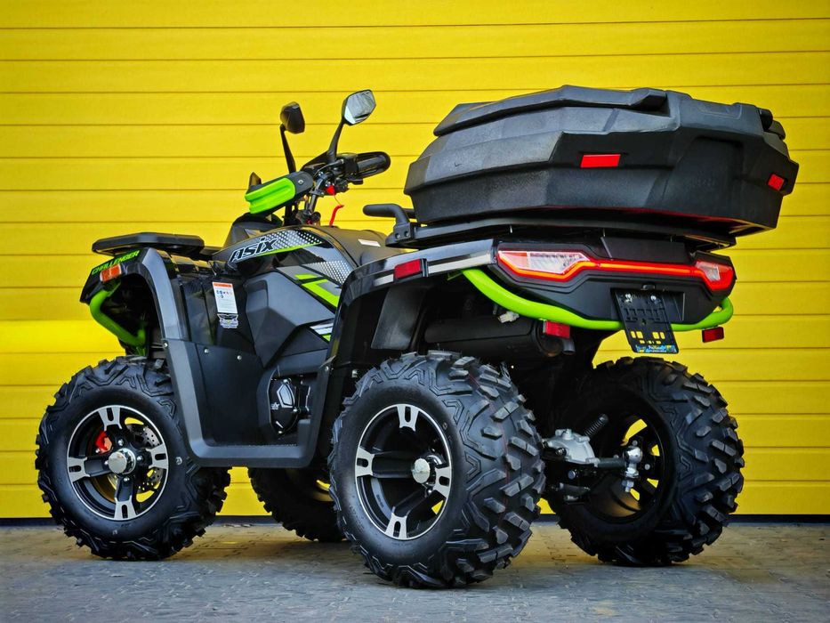 quad ASIX CHALLENGER 300 / homologacja 2 osoby / dostawa / ProMotor