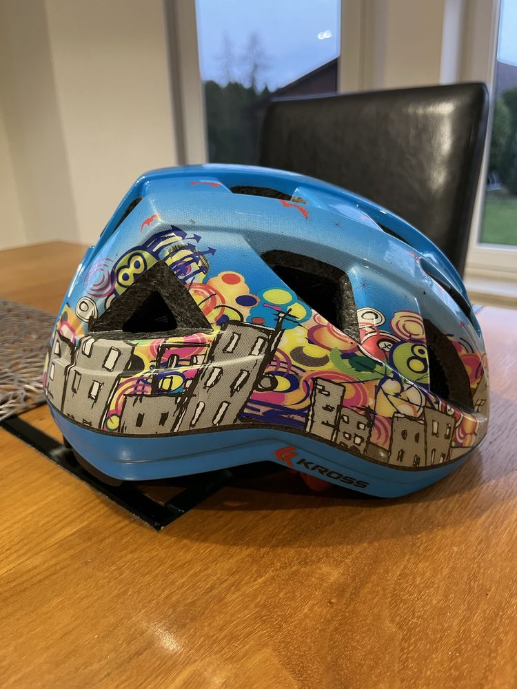 Kask dziecięcy KROSS 54-58cm