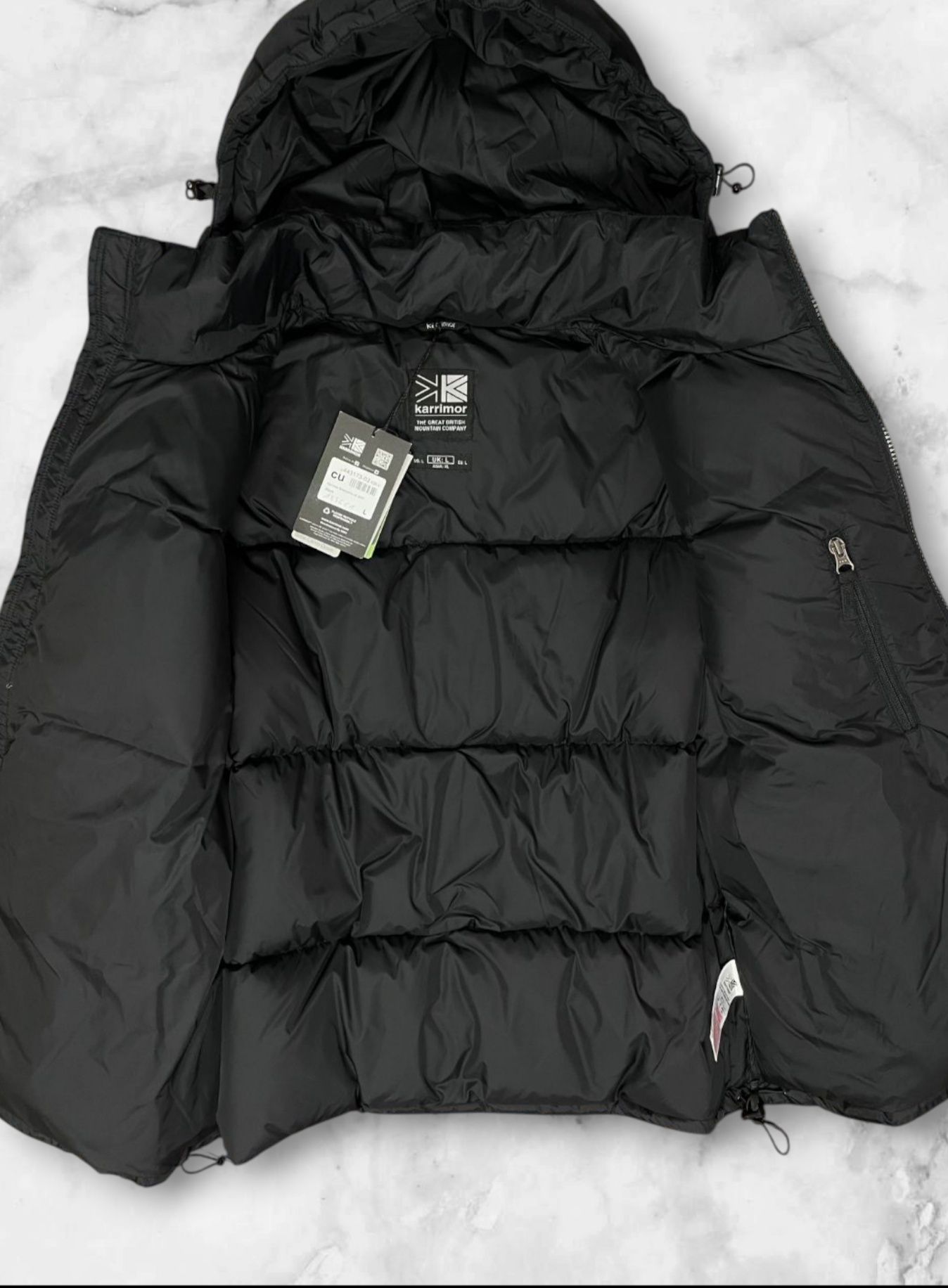 Пуховик чоловічий Karrimor розмір S,M,L, XL Оригінал ! Куртка Karrimor