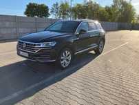Vw touareg 3 III  20r  przebieg 100 tys km