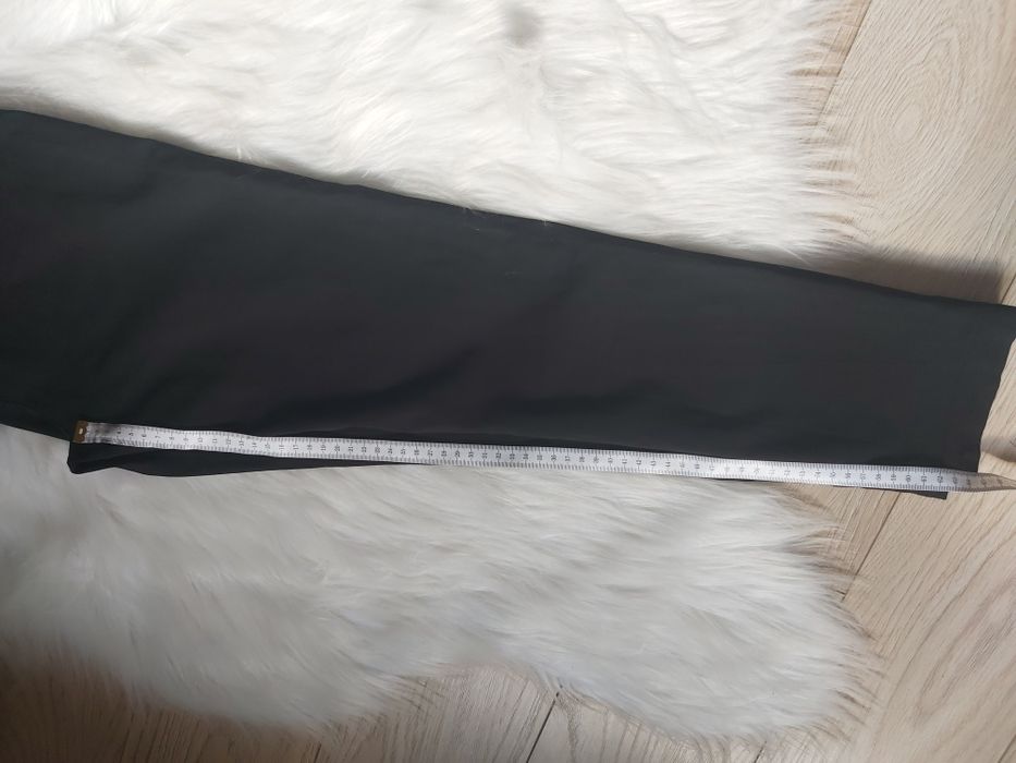 Czarne eleganckie spodnie, rozm.S