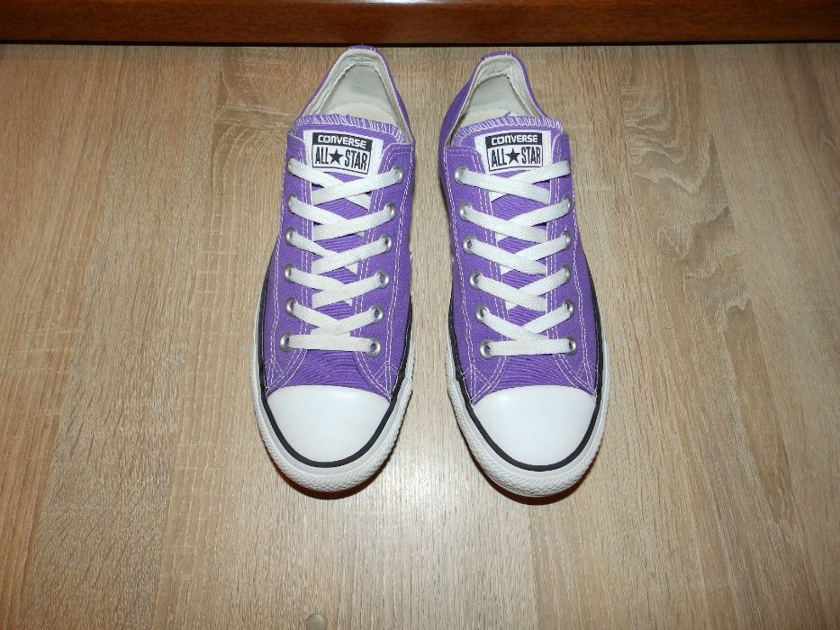 кеды converse chuck taylor all star fresh color electric purple 137837