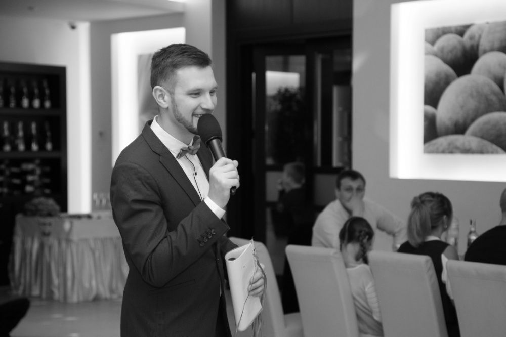 Ведучий на весілля, Ведучий на свято, тамада, ведучий на корпоратив