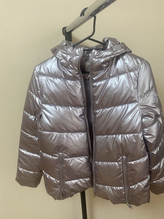 Зимова куртка на дівчинку, розмір 152