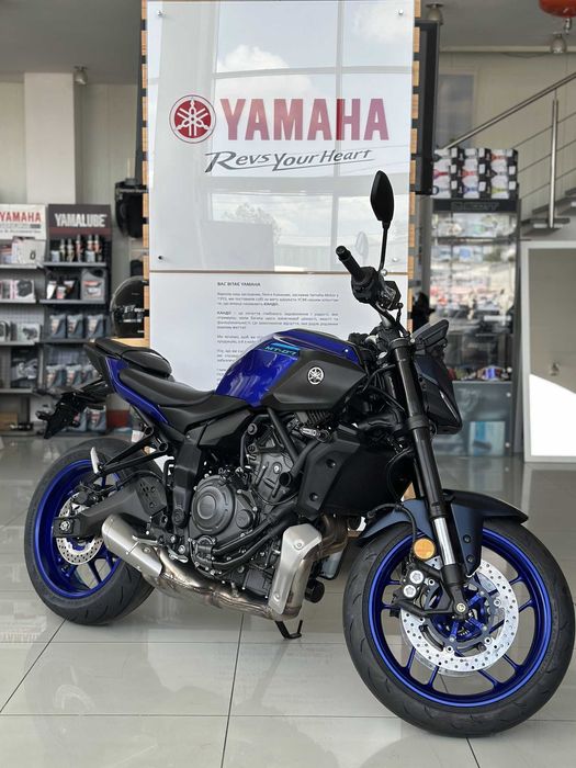 YAMAHA MT-07 Наявність. Механіка. Безкоштовна доставка.