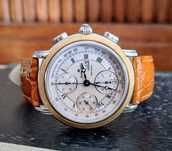 Maurice Lacroix masterpiece chronograph