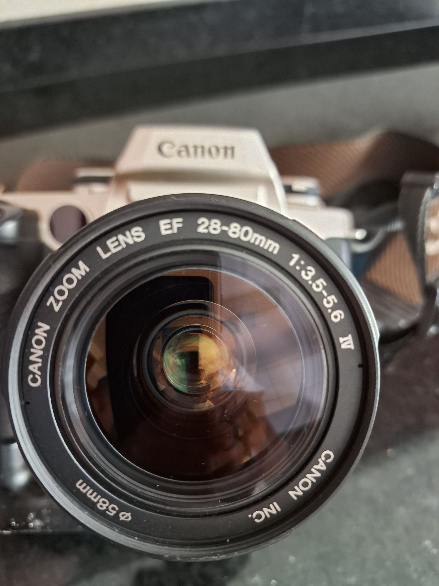 Camera Analógica Canon EOS 50E