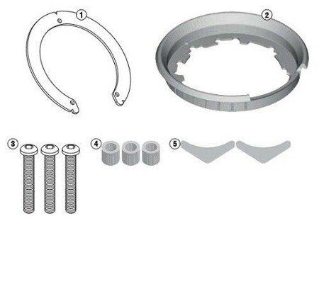 BF23 mocowanie YAMAHA MT-09 Tracer 900 - tanklock tankbag toreb NOWY