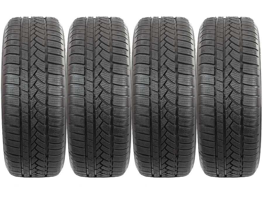 4x 205/55R16 OPONY ZIMOWE BIEŻNIKOWANE Asymetryczne Nalewki 91T