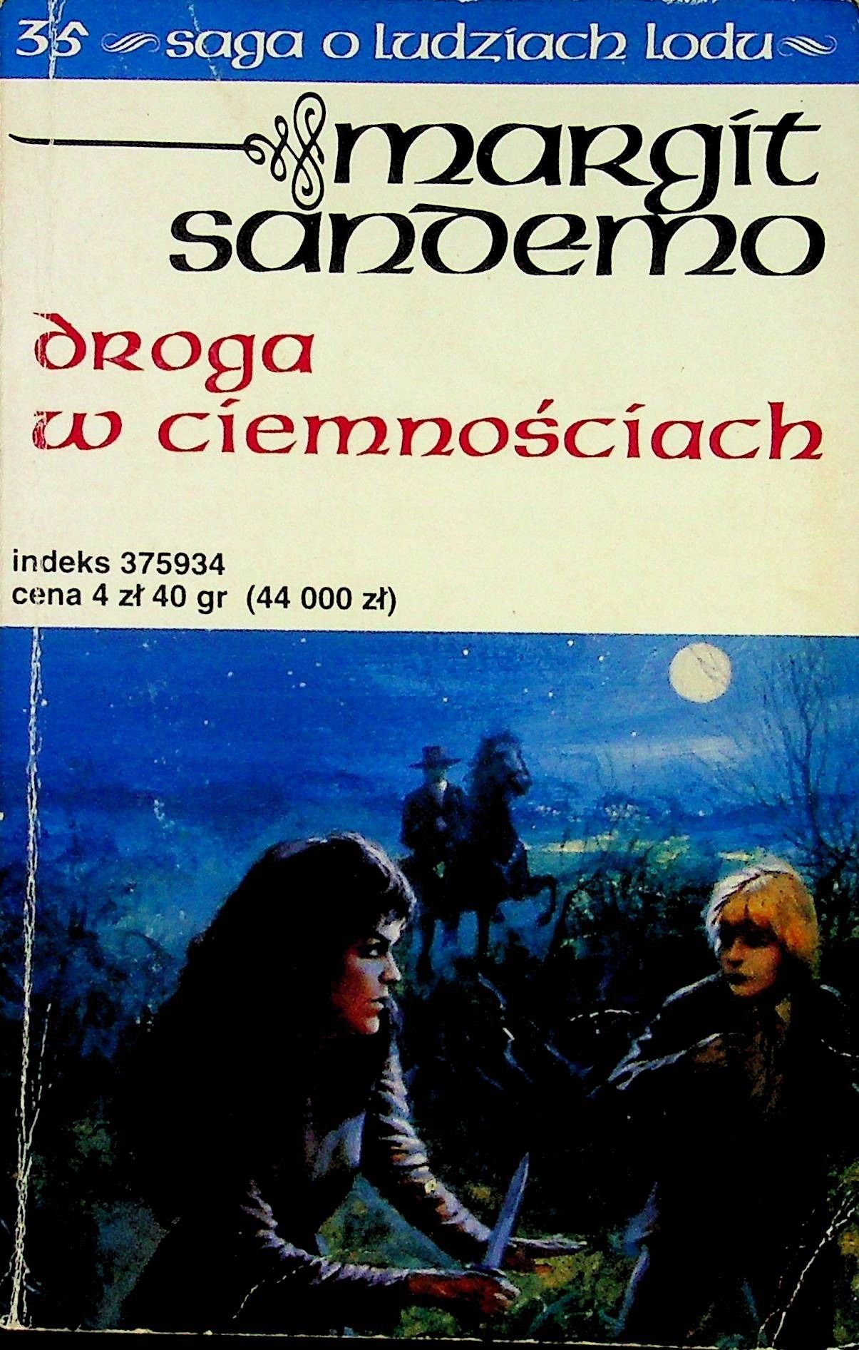 Droga W Ciemnościach Margit Sandemo