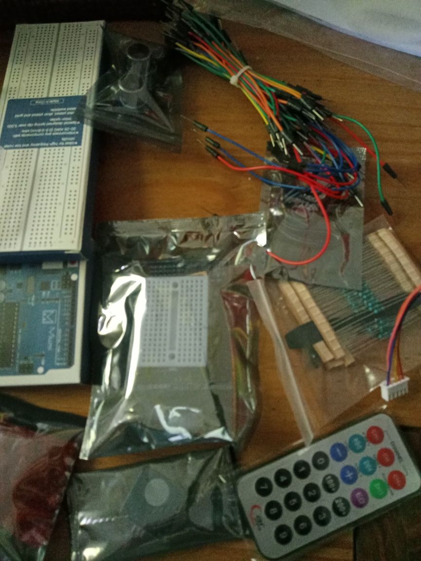 Miuzei zestaw startowy do projektów Arduino