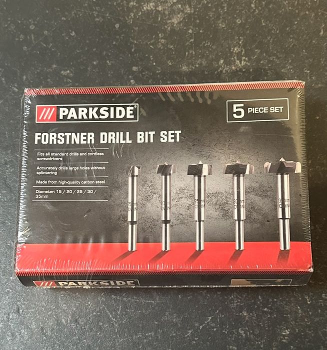 Zestaw wierteł do drewna Parkside