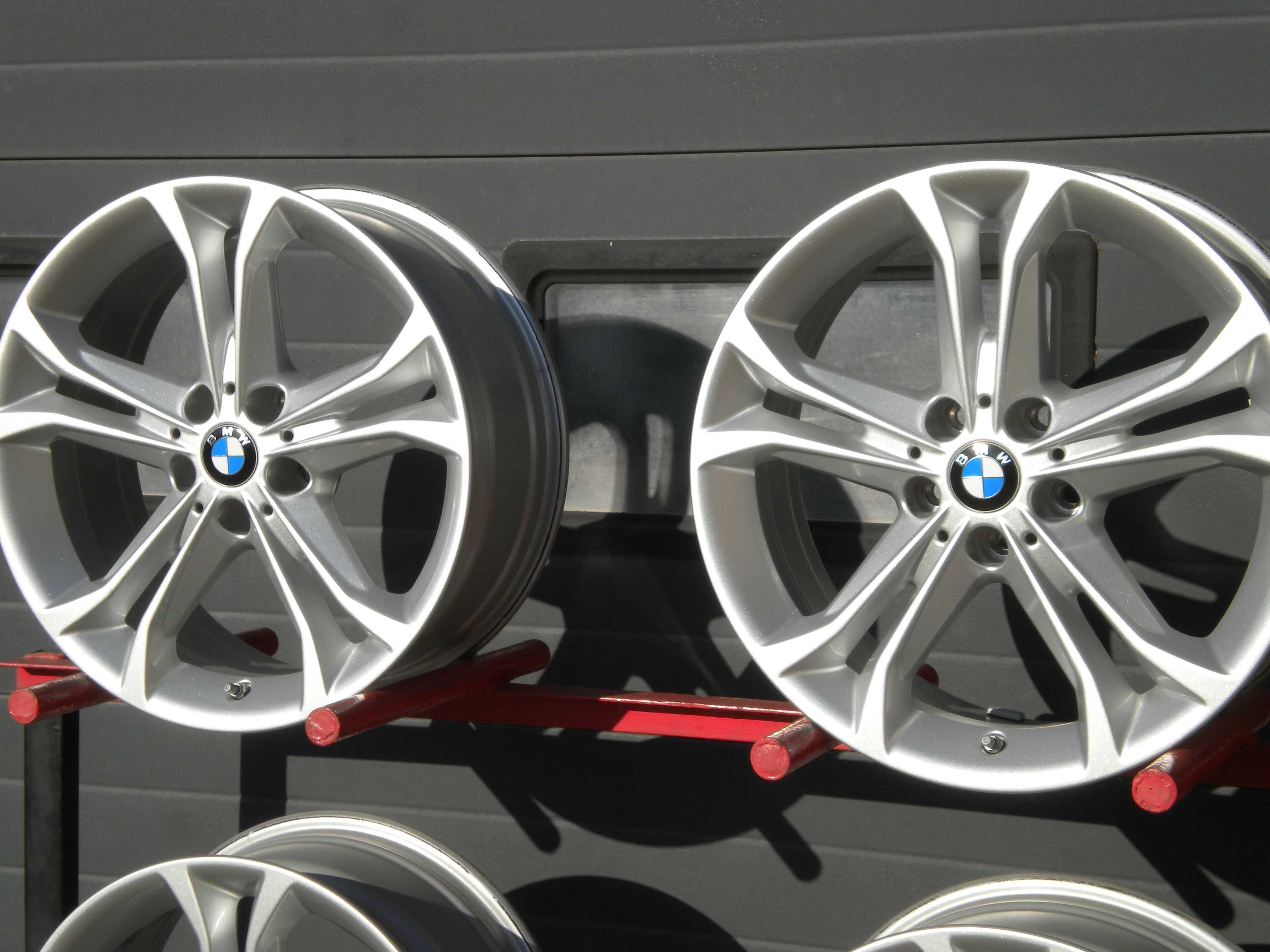 Felgi aluminiowe 18 5x112 Oryginał BMW X3 G01 X4 G02 TPMS BardzoŁadne