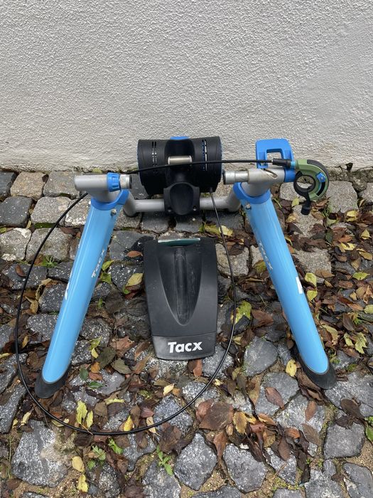 TACX T-2500– Rolo de Treino e roda para Bicicleta - Usado