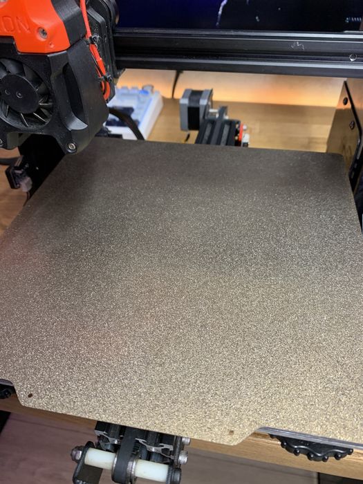 Creality Ender 3 pro з модами, skr mini e3 v3, pei пластина