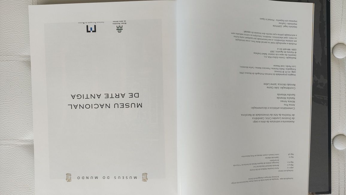 Coleção integral com 20 volumes. Novo! Instituto Português de Museus