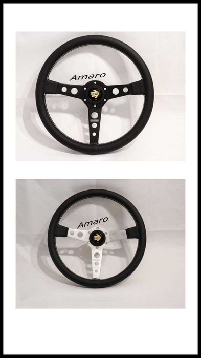 Volante Desportivo Momo Prototipo (2 Cores)|NOVOS