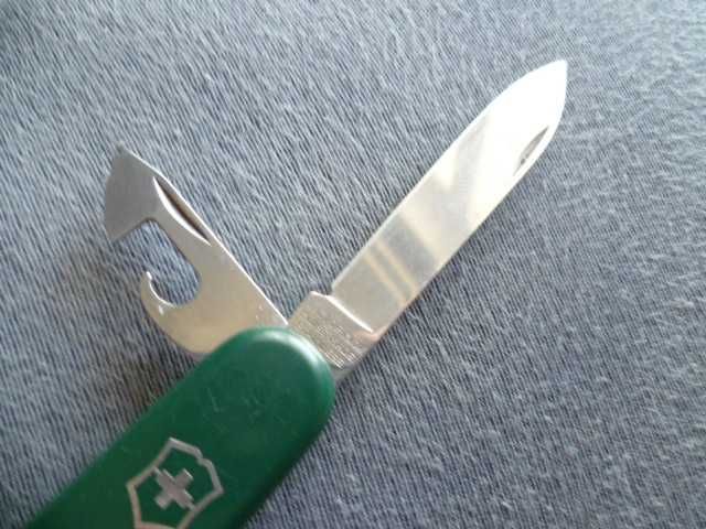 Victorinox spartan green