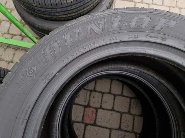 235/55R17 Dunlop SP Sport 01 Шини резина шины покрышки