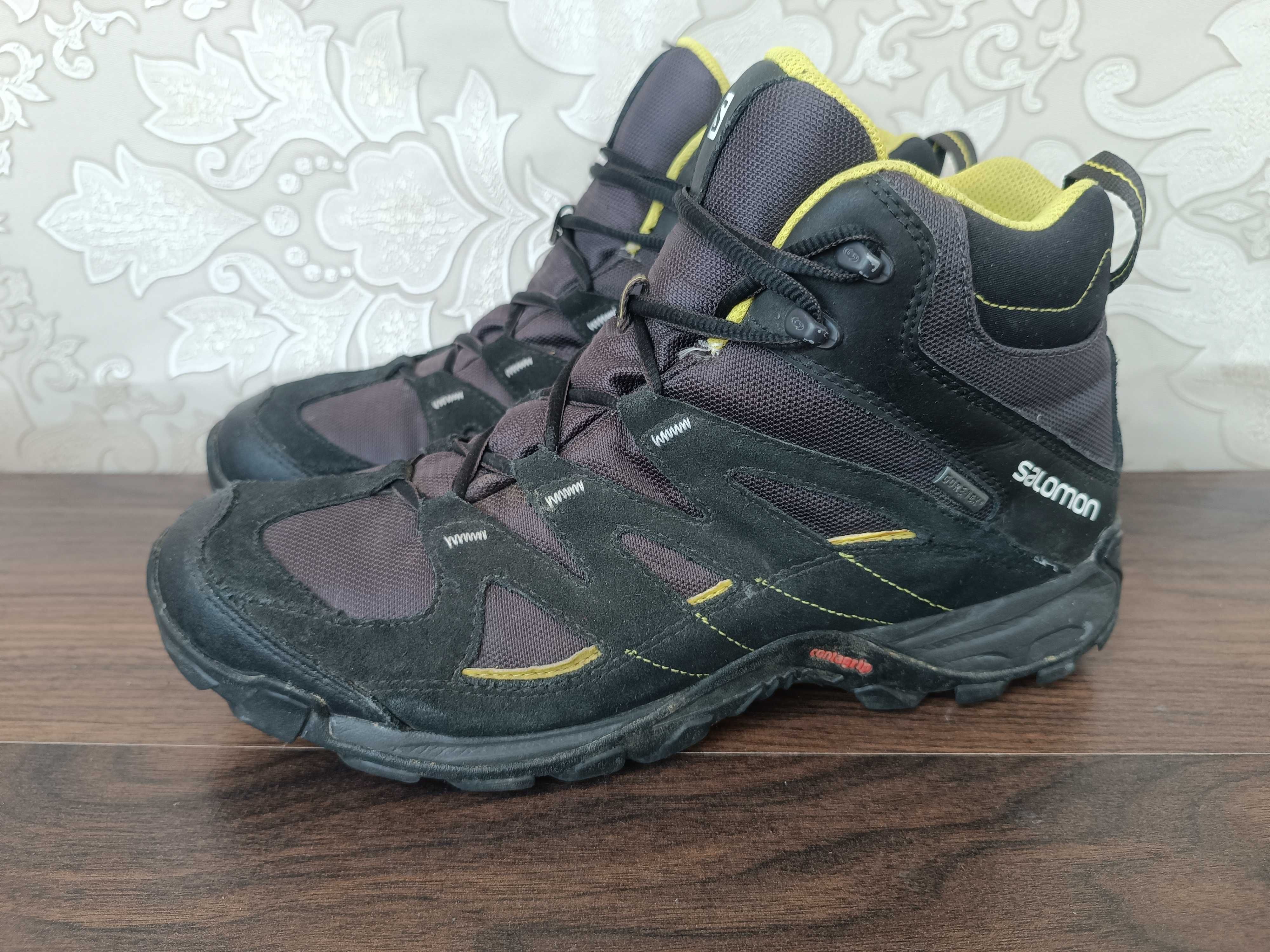 Ботинки берцы Salomon X mid gore Tex 44 27.5 28 см