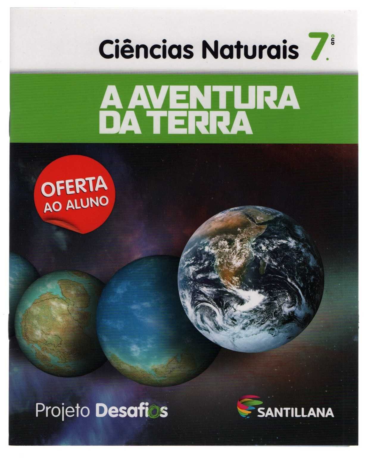 Livro escolar ciências naturais 7º ano