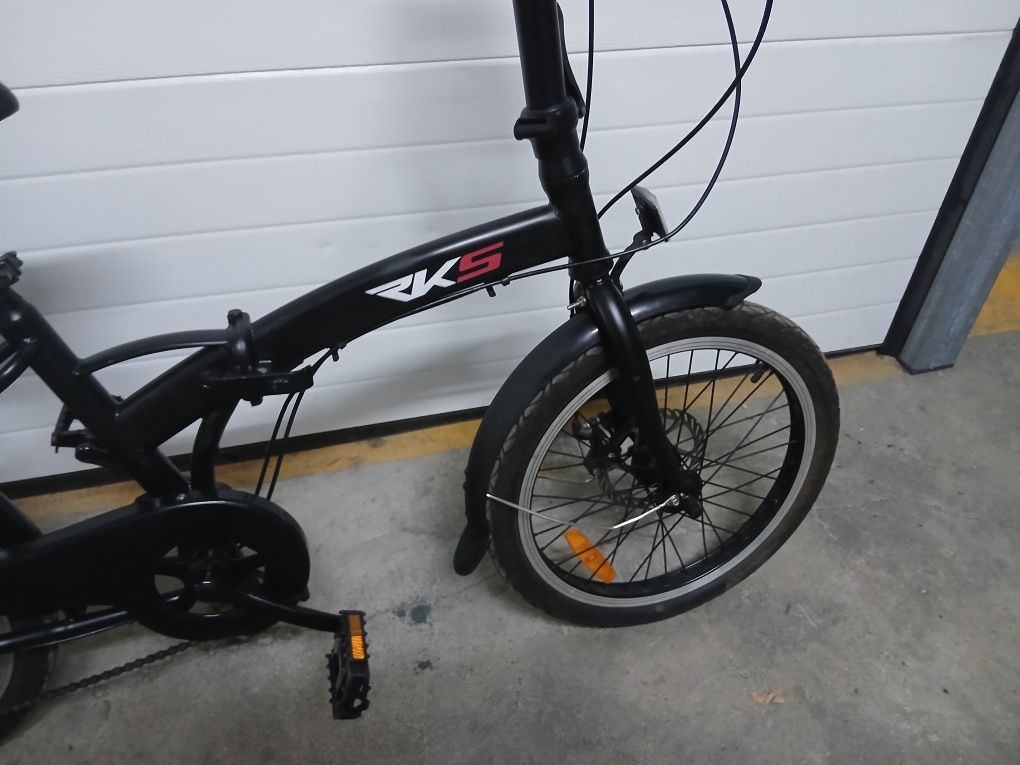 Bicicleta Dobrável Aluminio 20"