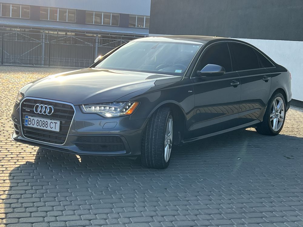 Ауді а6 с7 2014р