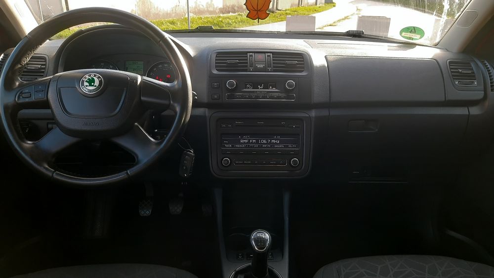 Skoda fabia/1.4 Benzyna/Gotowy do jazdy