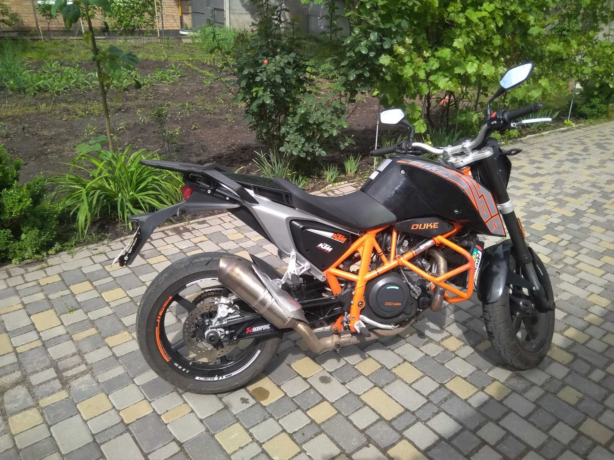 Ktm Duke 690 з документами обмін