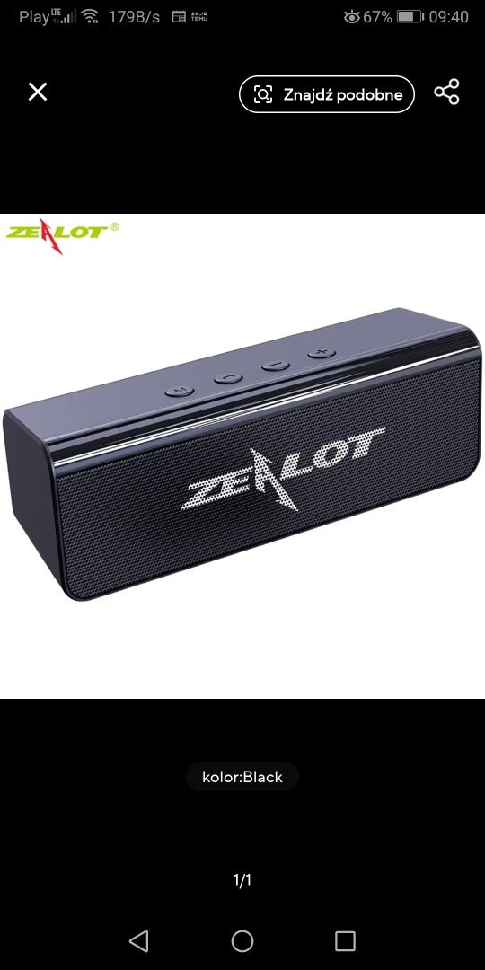 Głośnik bluetooth z subwooferem 10w