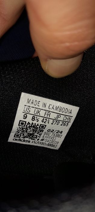 Копачки Adidas  Original