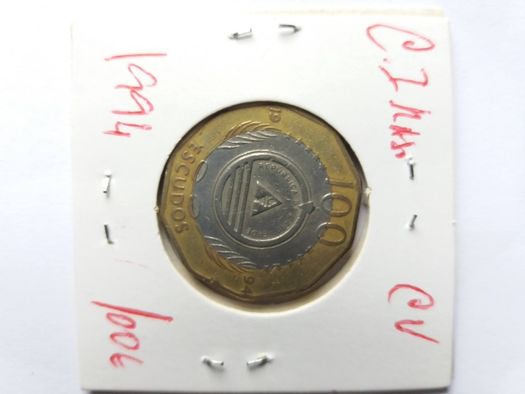 Moedas de CABO VERDE Varias.