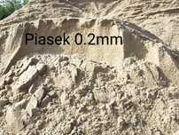 Piasek Żwir przesiewany płukany 0.2mm