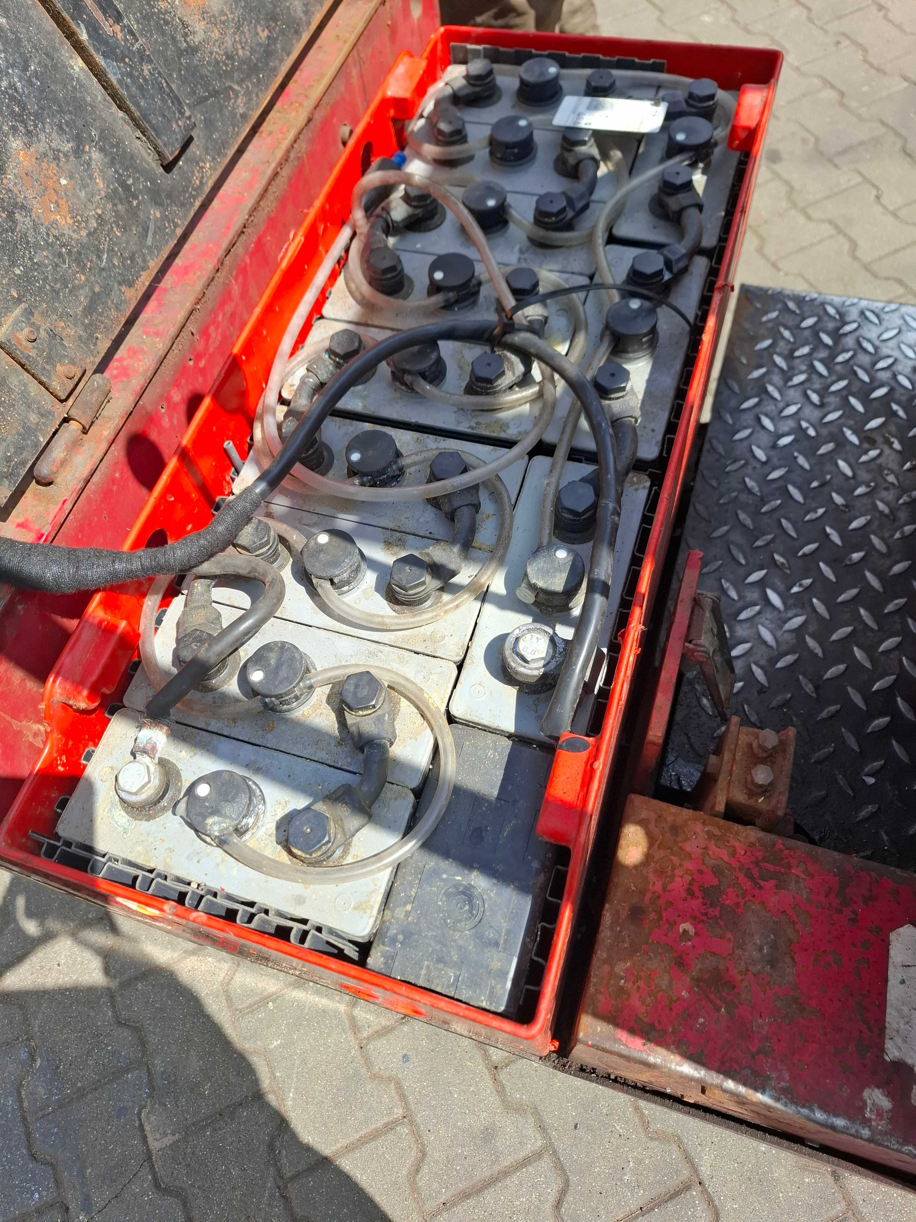 Wózek widłowy elektryczny udźwig 1000 kg