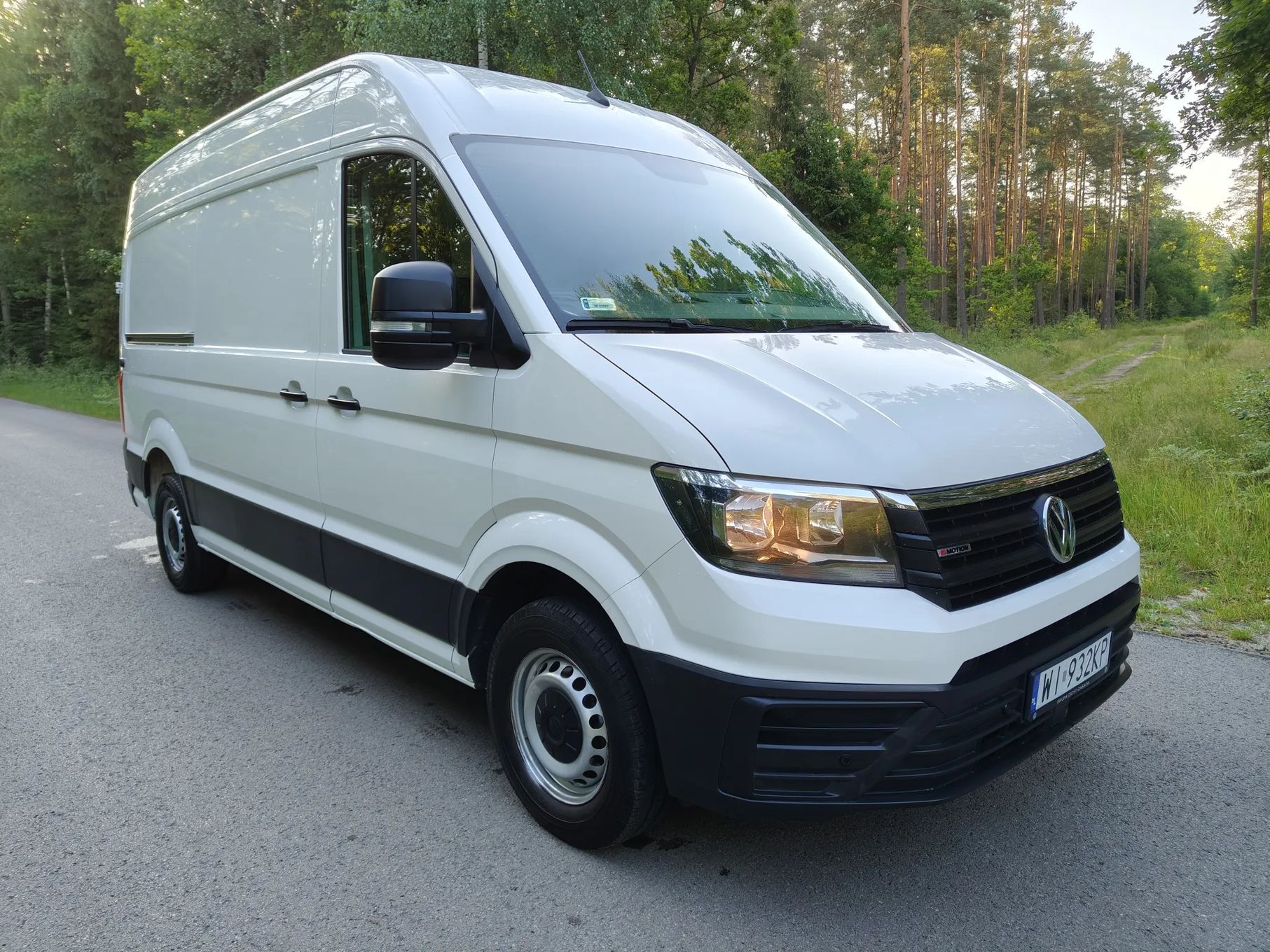 Volkswagen Crafter  1 właś. Seris ASO, 4x4, F-ra, Bezwypadkowy,4motion, L2H2