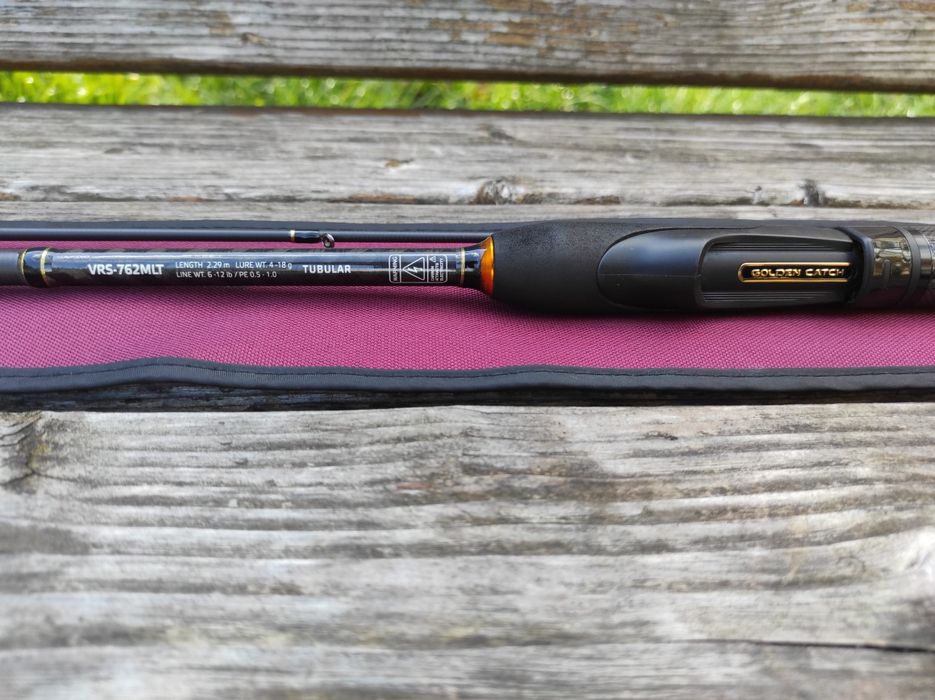 Спінінг Golden catch vertais 2,29 - 4-18g VRS-762MLT