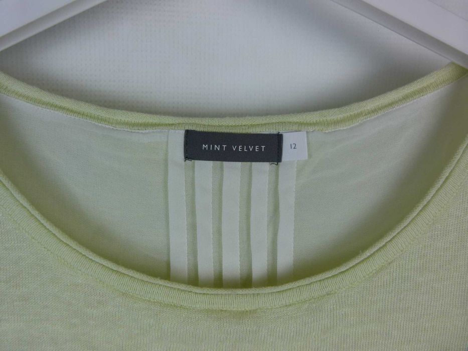 Mint Velvet lniana bluzka len 12 / 38