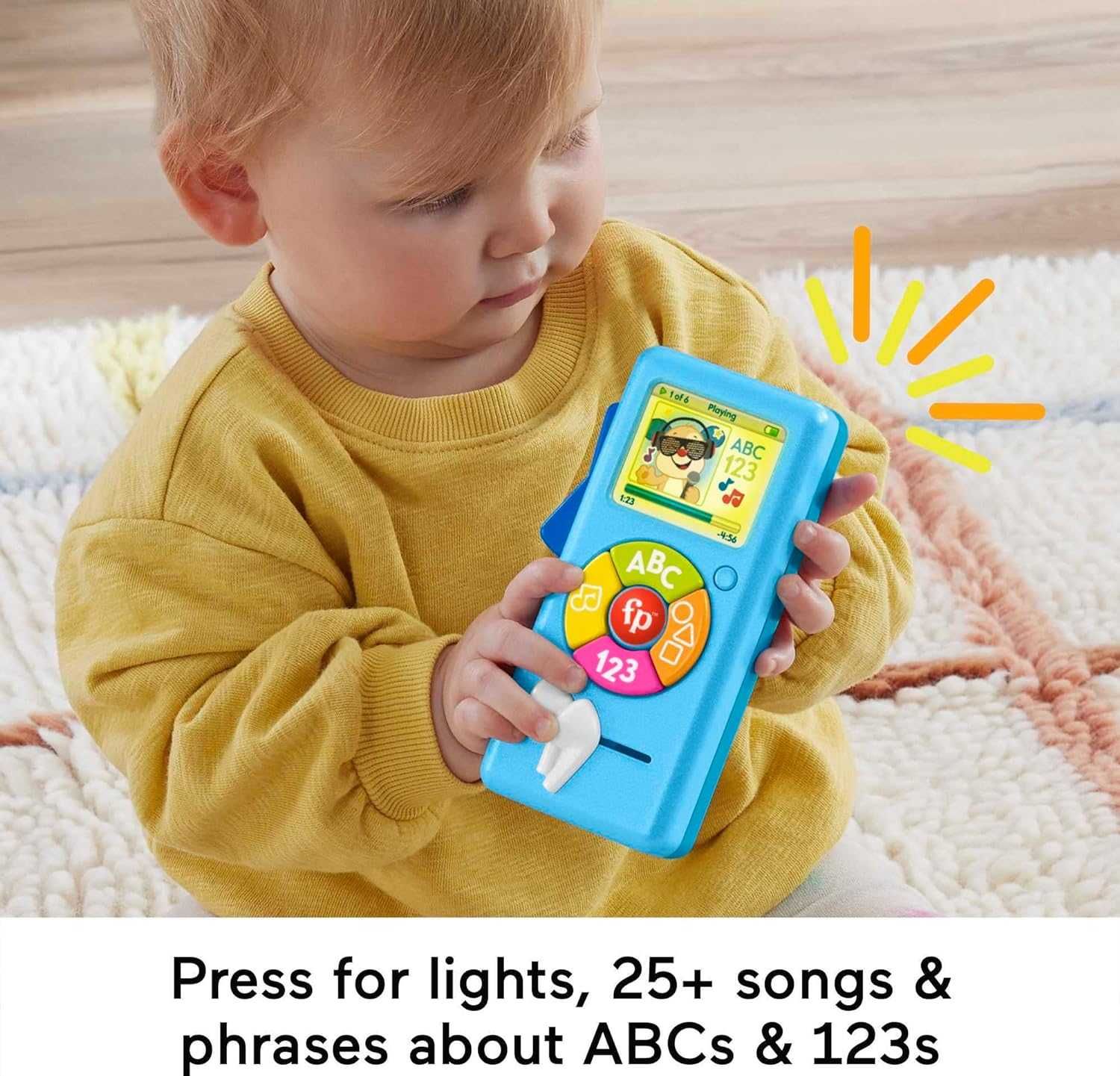 Музичний плеєр Fisher-Price Laugh & Learn Puppy