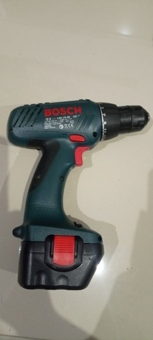 Wkrętarka Bosch 12 V