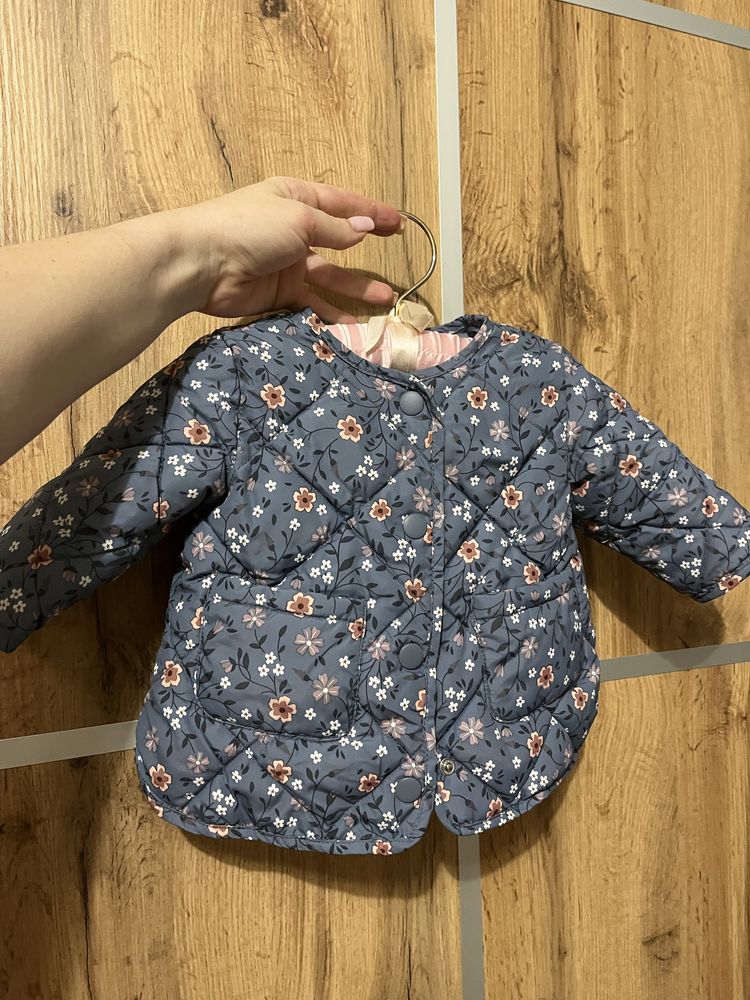 Куртка на осінь дитяча H&M 4-6 місяців