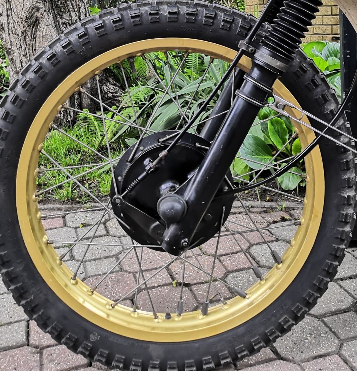 Yamaha XT500 81r klasyk enduro