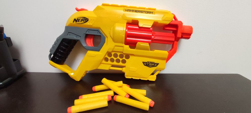 Nerf Hammerstorm.
