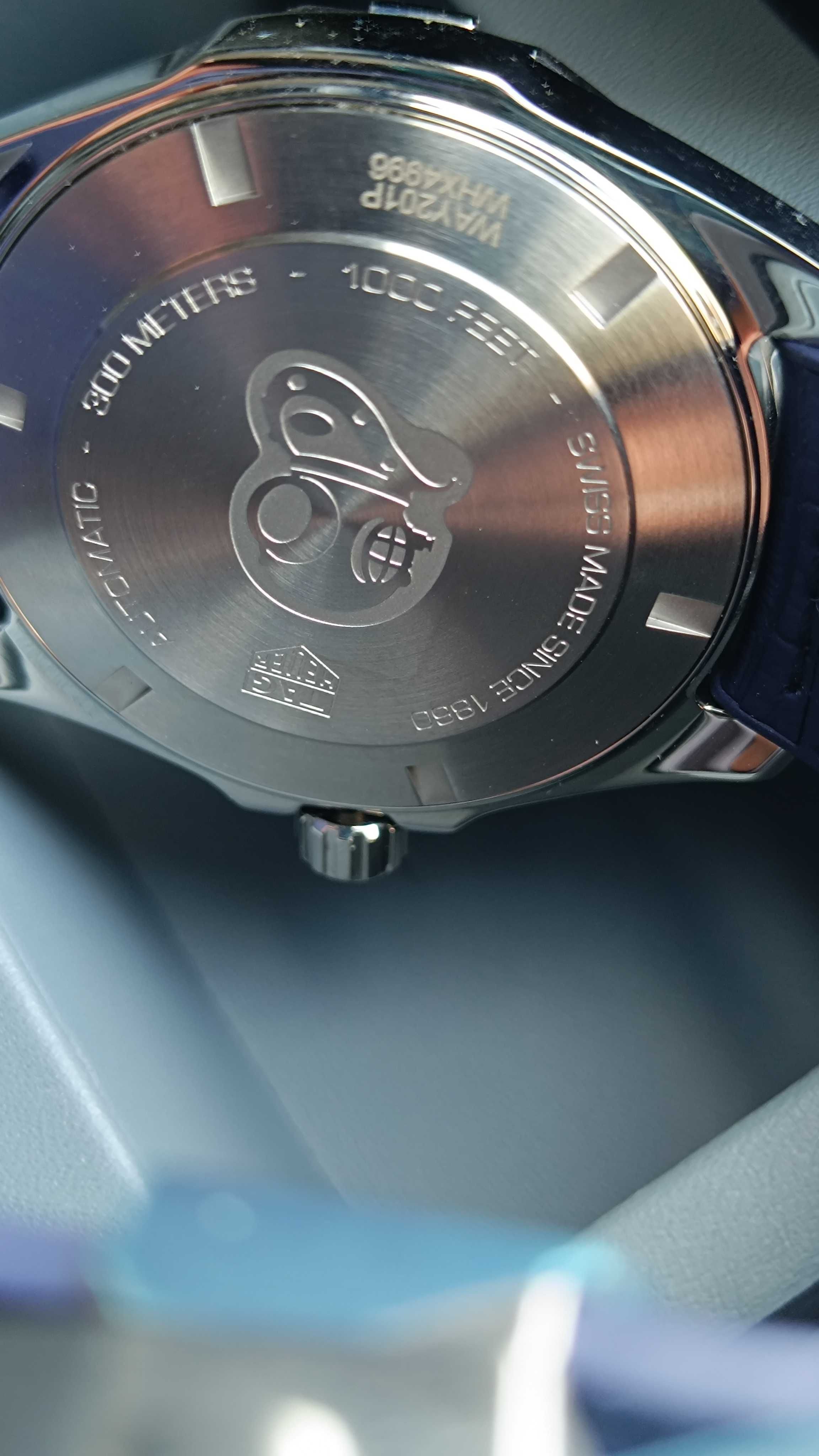 NOWY Zegarek TAG Heuer Aquaracer Automat Automatic Calibre 5 Gwarancja